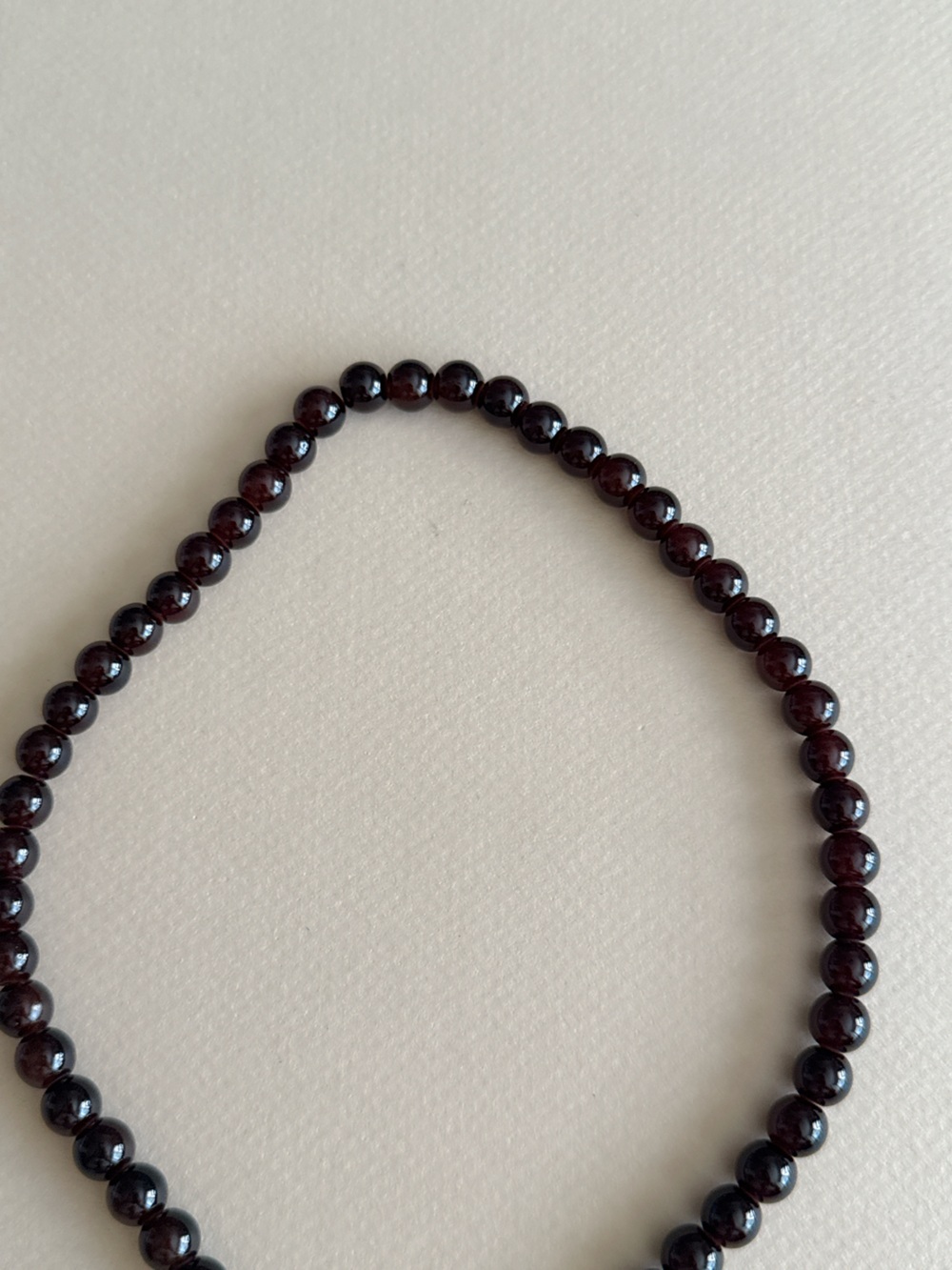 Fish Brown Bead Necklace N2103 - Picture 5 of 5
